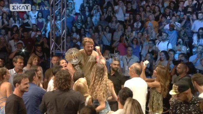 Survivor 2017: Ποιοι celebrities χάρηκαν με τη νίκη του Γιώργου Αγγελόπουλου;