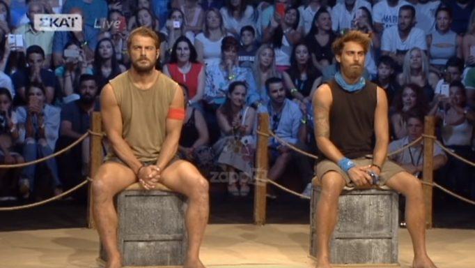 Συντριπτική νίκη υπέρ Ντάνου στο Survivor