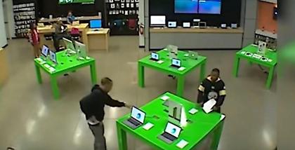 Όταν κάμερες ασφαλείας καταγράφουν περιστατικά που δεν χωρά ο νους