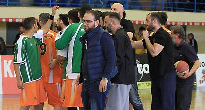 Ολοταχώς για Α2 το Αγρίνιο