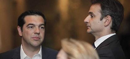 Δημοσκόπηση MRB: Διψήφιο προβάδισμα για τη ΝΔ με 11,9% έναντι του ΣΥΡΙΖΑ