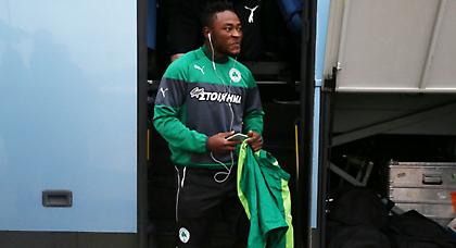 Η πρώτη φωτογραφία του Ατζαγκούν με τη φανέλα της Κορτράικ