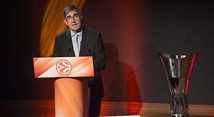 Ανυποχώρητος Μπερτομέου: «Δεν υπάρχει καμία περίπτωση να αλλάξει το καλεντάρι της Ευρωλίγκας»