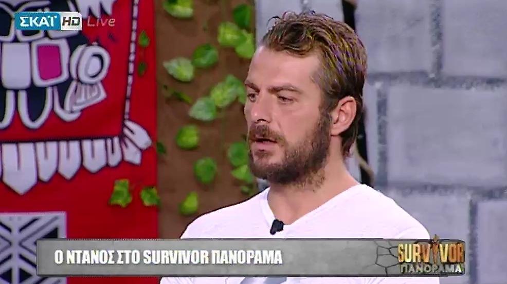 Survivor Πανόραμα: Ο Ντάνος αποκάλυψε τι συνέβη με τους «Μαχητές» και τον έδιωξαν από την ομάδα τους