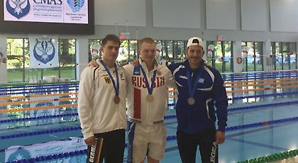 «Ασημένιος» ο  Καρετζόπουλος