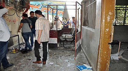 Συρία: Επίθεση αυτοκτονίας στην πόλη Χάμα - Τρεις νεκροί και 11 τραυματίες