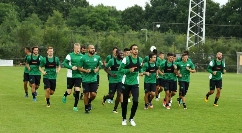 PAO TV: Η πρώτη προπόνηση του Παναθηναϊκού στην Ολλανδία (vid)