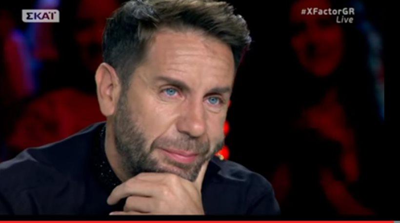 Tα δάκρυα του Μαζωνάκη στο live του Χ-Factor