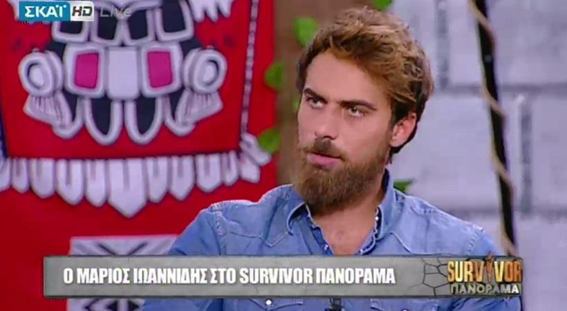 Ο Μάριος Πρίαμος Ιωαννίδης απαντά για τον τραυματισμό του στο Survivor: «Είχα φρικτούς πόνους…»