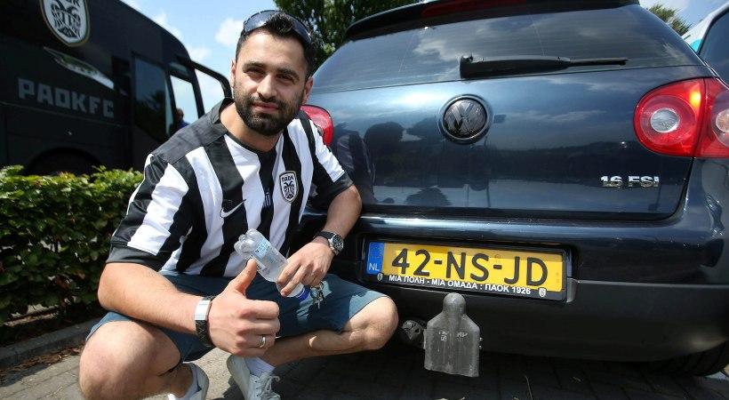 Το πιο... ΠΑΟΚτσήδικο αυτοκίνητο βρίσκεται στην Ολλανδία (pics)