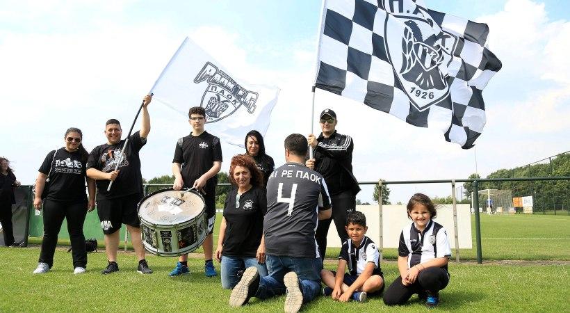 Η… εξέδρα του ΠΑΟΚ στην Ολλανδία (pics)