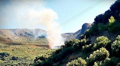 Μεγάλη πυρκαγιά στη Ζάκυνθο στο Αργάσι (pics)