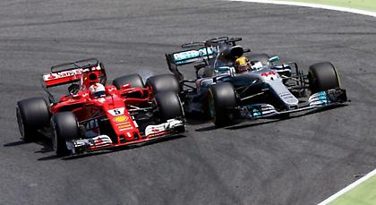 Η «μάχη» Φέτελ-Χάμιλτον στην Αυστρία