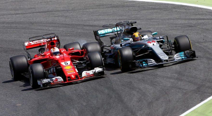 Η «μάχη» Φέτελ-Χάμιλτον στην Αυστρία