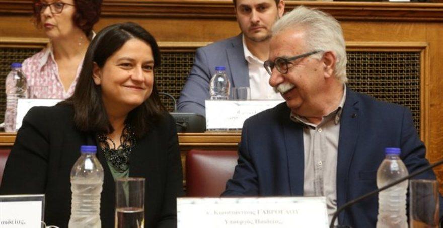 Κόντρα Γαβρόγλου - ΝΔ για τις Πανελλαδικές