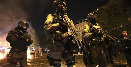 G20: Υπό έλεγχο η κατάσταση στους δρόμους του Αμβούργου