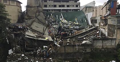 Και τρίτη σορός στα συντρίμμια κτιρίου που κατέρρευσε στη Νάπολη
