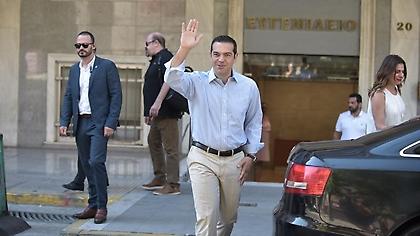 Βγήκε από το νοσοκομείο ο Αλέξης Τσίπρας