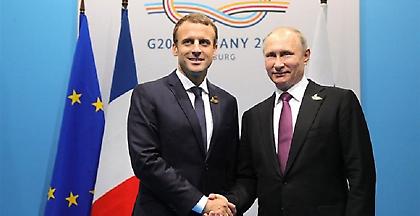 Κλίμα και οικονομία το περιεχόμενο της συζήτησης Πούτιν - Μακρόν