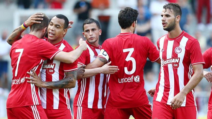 LIVE μετάδοση: Ολυμπιακός-Μαλίν 6-0