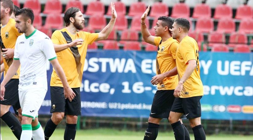 ΑΕΚ με όρεξη και στυλ!