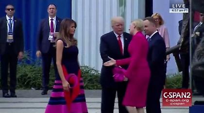 Τραμπ για πρόεδρο Πολωνίας: «Μαζί θα πολεμήσουμε τα FakeNews!»