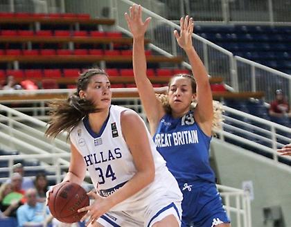 Σάρωσε με Φασούλα η Εθνική Νέων Γυναικών