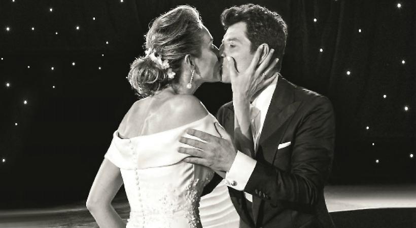 Σάκης Ρουβάς-Κάτια Ζυγούλη: Όλα όσα έγιναν στο γάμο τους (pics)