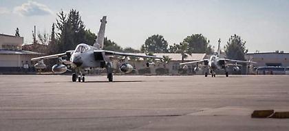 Aρχισε η αποχώρηση των γερμανικών στρατιωτικών δυνάμεων από την αεροπορική βάση του Ιντσιρλίκ