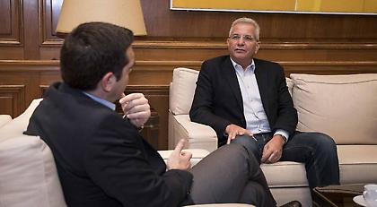 Κυπριακό: Στην Αθήνα ο γ.γ. του ΑΚΕΛ για συνάντηση με τον Τσίπρα