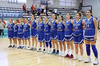 Ήττα στο νήμα για την Εθνική Νέων Γυναικών