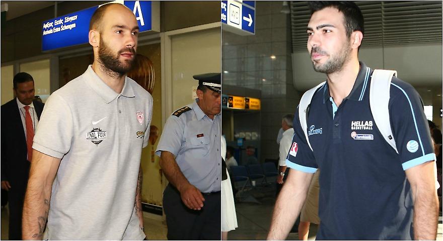 Στιγμές χαλάρωσης για Σπανούλη και Σλούκα στην Πάρο (pics)