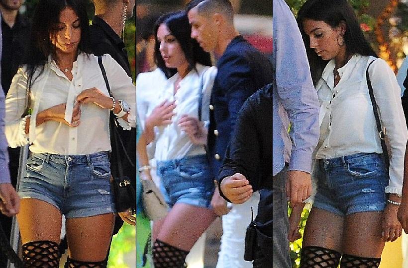 Η καυτή εμφάνιση της συντρόφου του Ρονάλντο στην Ίμπιζα (pics)