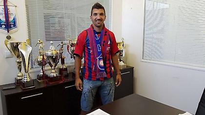 Ανανέωσε με Τρίκαλα ο Βέρτζος