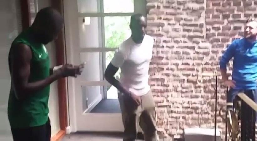 Ο Εμποκού ξανάσμιξε με τους φίλους του στον Παναθηναϊκό