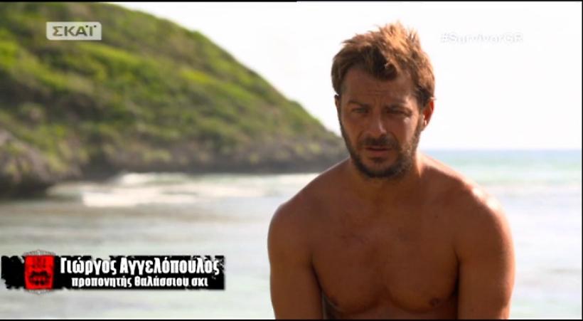 Γιώργος Αγγελόπουλος: Με νέο look μετά το Survivor
