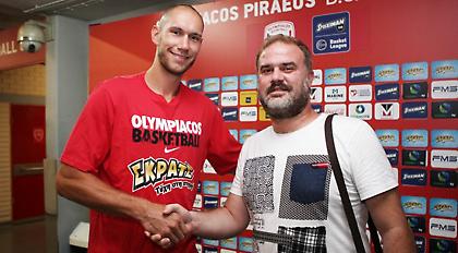 Τιλί: «Θα μάθω πολλά δίπλα στον Πρίντεζη»