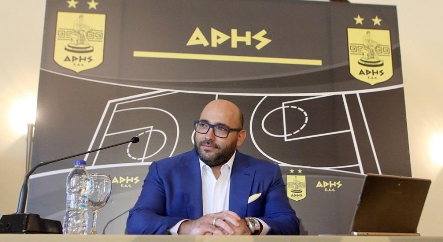 Live streaming: Συνέντευξη Τύπου Νίκου Λάσκαρη