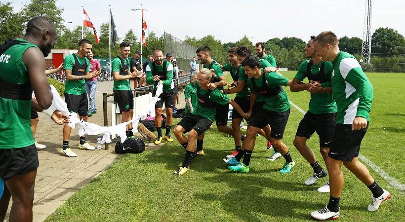 Βασιλαράς από Ολλανδία: «Πολύ καλό το κλίμα στον Παναθηναϊκό, υπάρχει δέσιμο στην ομάδα» (audio)