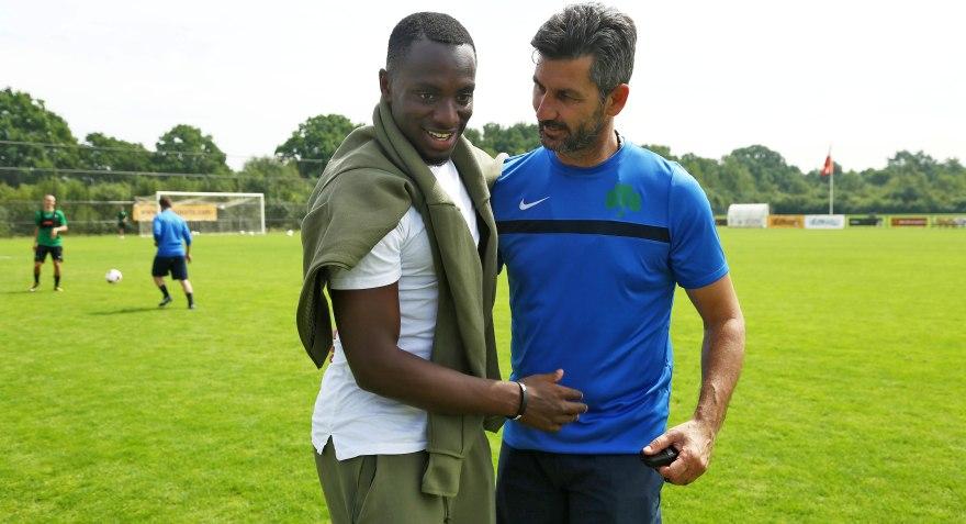 Εμποκού: «Ελπίζω να ξαναπαίξω στον Παναθηναϊκό»