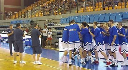 Η παρουσίαση της Εθνικής Νέων (video)