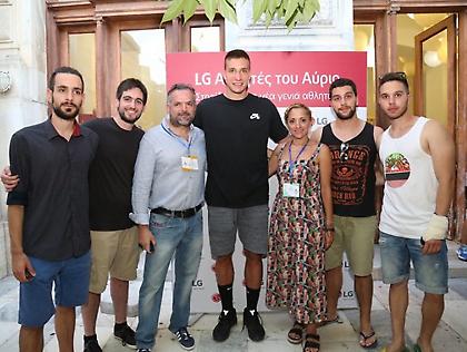 LG AegeanBall Festival 2017: Ένα All-Star Game στην καρδιά των Κυκλάδων