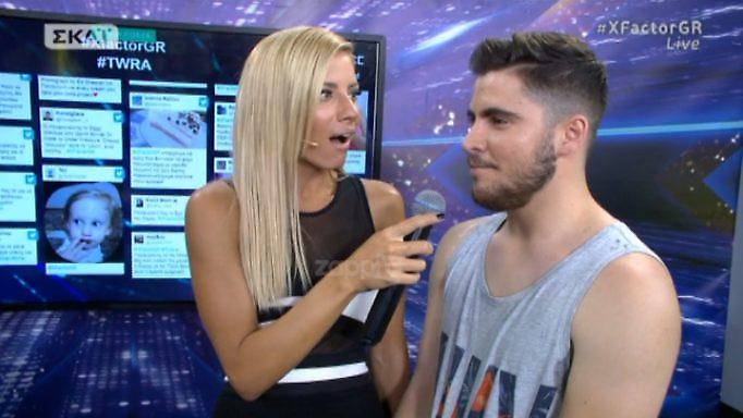 X Factor: “Κόκαλο” η Αραβανή με την κίνηση του παίκτη! Άφωνη η παρουσιάστρια…