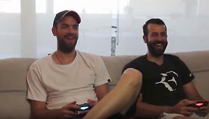 Έβαλε τα γέλια ο Μάντζαρης σε ερώτηση για το αν είχε υπογράψει στον Παναθηναϊκό (video)