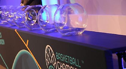 Κληρώνει για ΑΕΚ, Άρη και ΠΑΟΚ στο Basketball Champions League