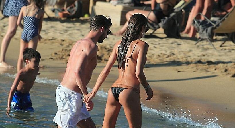 Ασυγκράτητοι Τραπ και Ιζαμπέλ στη Μύκονο (pics)