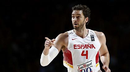 Με Πάου Γκασόλ η Ισπανία στο Ευρωμπάσκετ