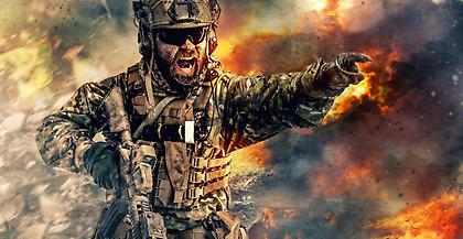 Βολές κατά ριπάς μέχρι να λιώσει η κάννη (video)