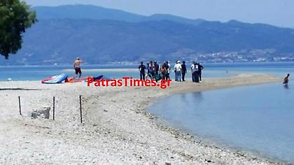 Θρίλερ με πτώμα άνδρα σε παραλία στην Πάτρα