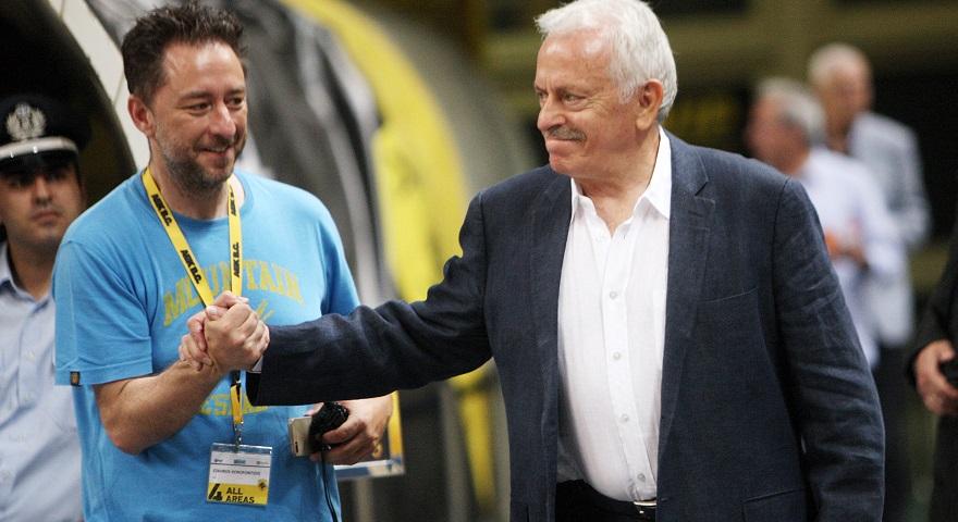 Δουβής: «Πολύ δυνατός ο όμιλος, αλλά η ΑΕΚ έχει υψηλούς στόχους» (video)